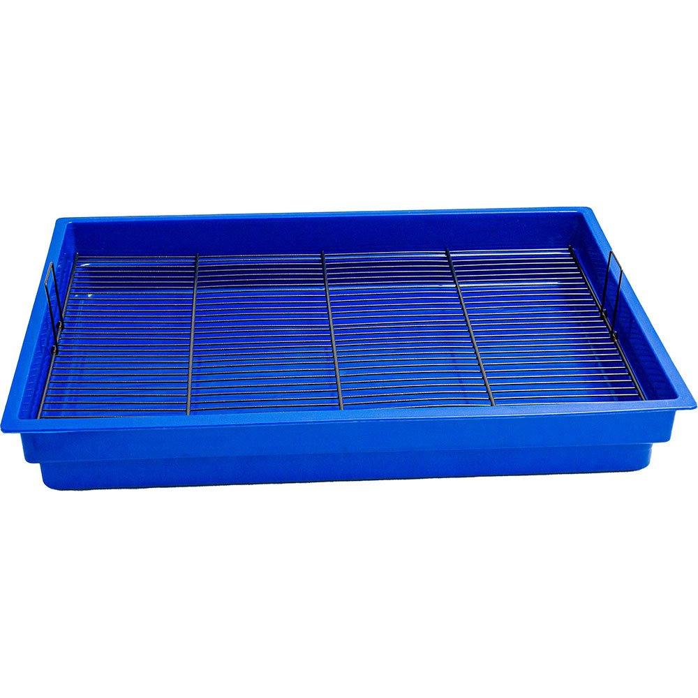 Bandeja Sanitária Higiênica para Roedores Azul